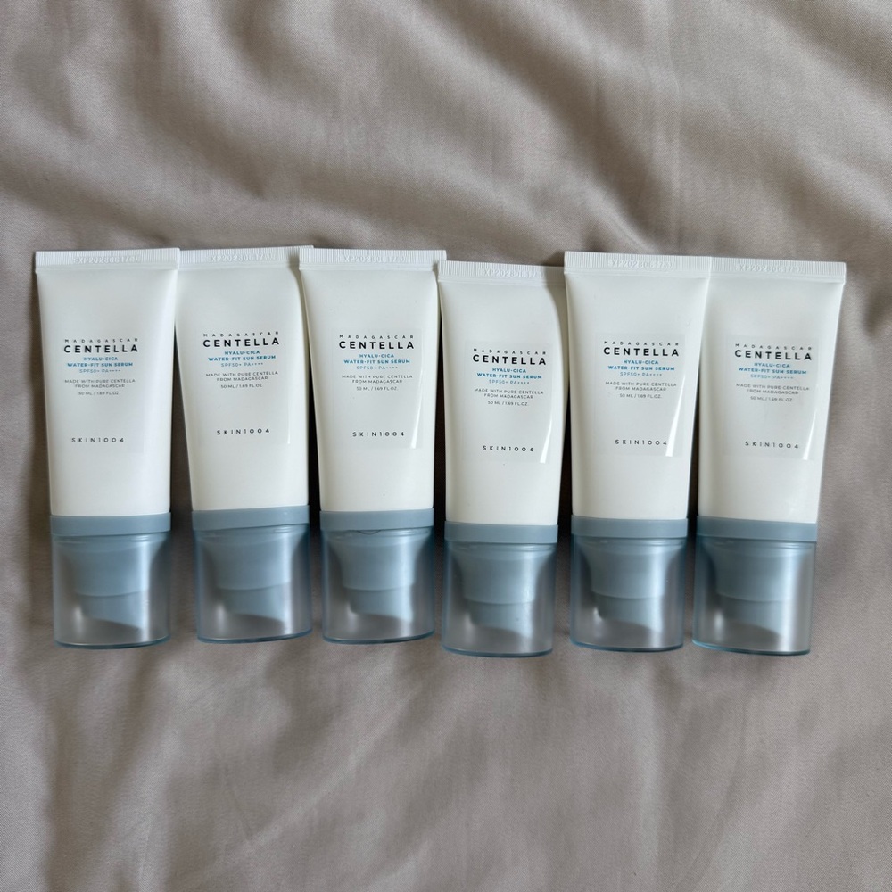 Skin1004 Hyalu-Cica Water-Fit Sun Serum Hydrating Suncare